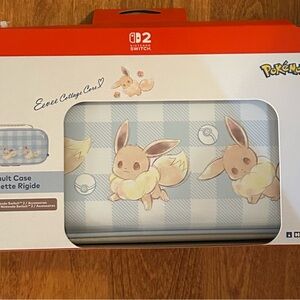 Nintendo Pokémon Eevee Switch Case - Blue and Cream